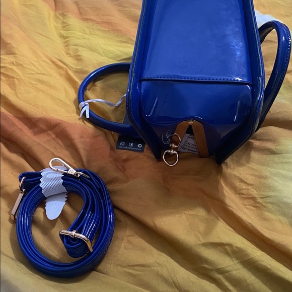 Blue Handbag - Picture 4 of 6